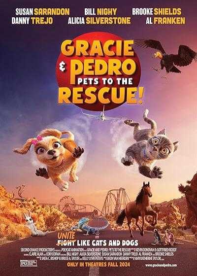 تصویر انیمیشن گریسی و پدرو: حیوانات خانگی در ماموریت نجات Gracie and Pedro: Pets to the Rescue 2024