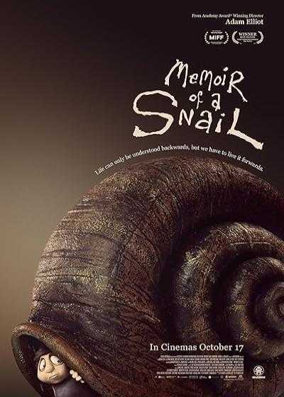 تصویر انیمیشن خاطرات یک حلزون Memoir of a Snail 2024