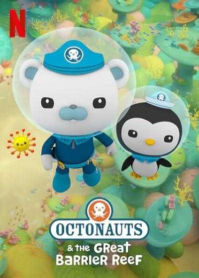 تصویر انیمیشن اختانوردها و صخره بزرگ مرجانی Octonauts & the Great Barrier Reef 2020