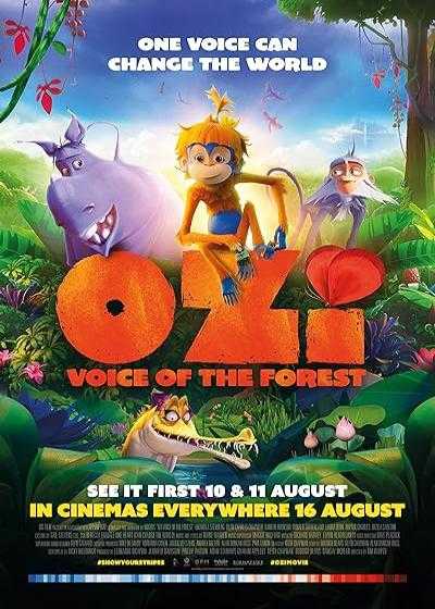 تصویر انیمیشن اوزی: صدای جنگل Ozi: Voice of the Forest 2023