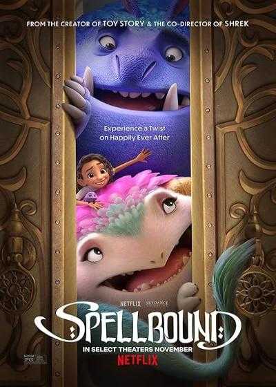 تصویر انیمیشن طلسم شده Spellbound 2024