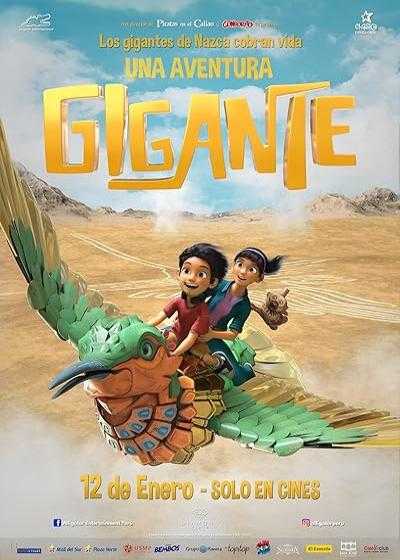تصویر انیمیشن یک ماجراجویی غول آسا Una Aventura Gigante 2023