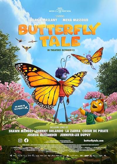 تصویر انیمیشن داستان پروانه Butterfly Tale 2023