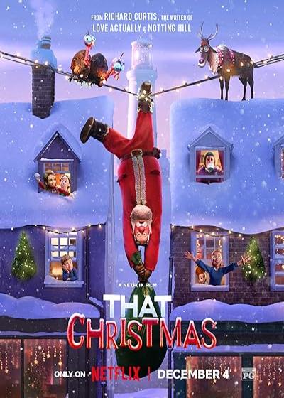 تصویر انیمیشن آن کریسمس That Christmas 2024