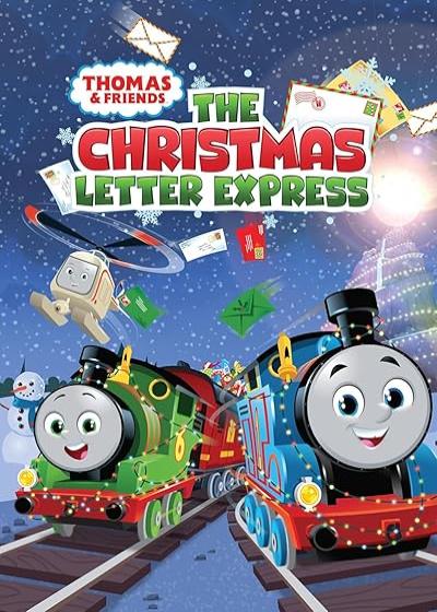 تصویر انیمیشن توماس و دوستان: نامه کریسمس Thomas & Friends: The Christmas Letter Express 2024