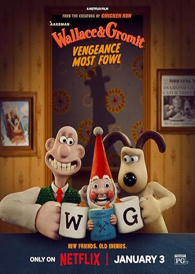 تصویر انیمیشن والاس و گرومیت: انتقام پرندگان Wallace & Gromit: Vengeance Most Fowl 2024