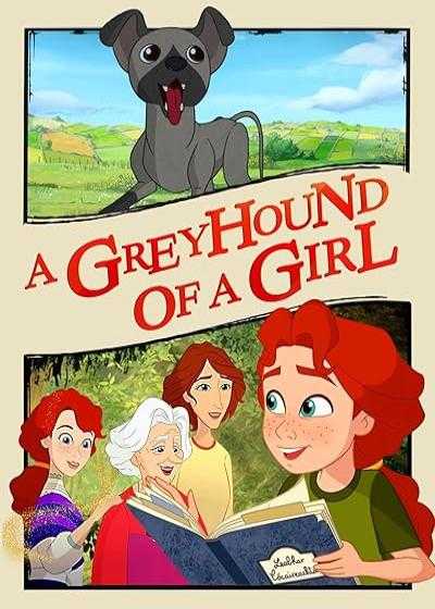 تصویر انیمیشن مری و پری دانا A Greyhound of a Girl 2023