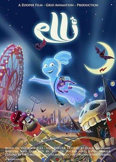 تصویر انیمیشن الی و قطار ارواح Elli and the Ghostly Ghost Train 2024