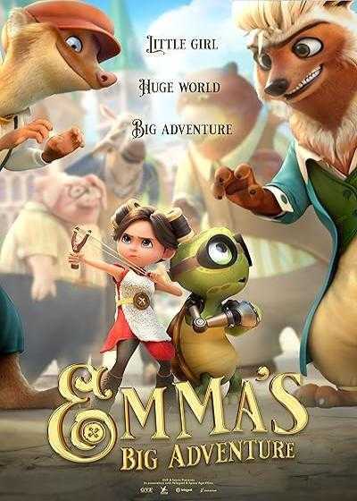 تصویر انیمیشن اما کوچولو Little Emma 2024