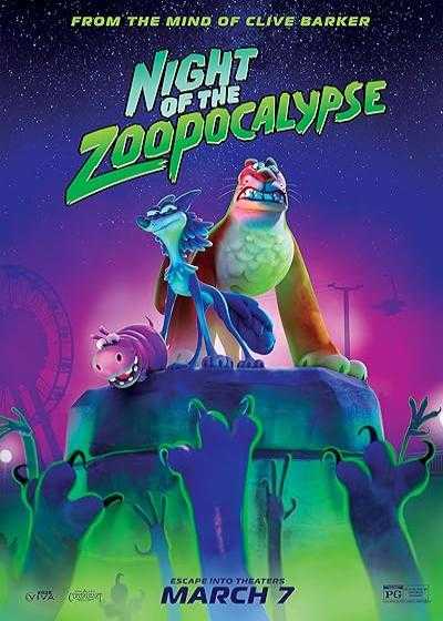 تصویر انیمیشن شب آخر الزمان جنگل (شب زئوپوکالیپس) Night of the Zoopocalypse 2024